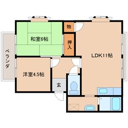 新大宮駅 徒歩14分 2階の物件間取画像